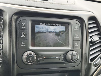 2018 Jeep Cherokee Latitude