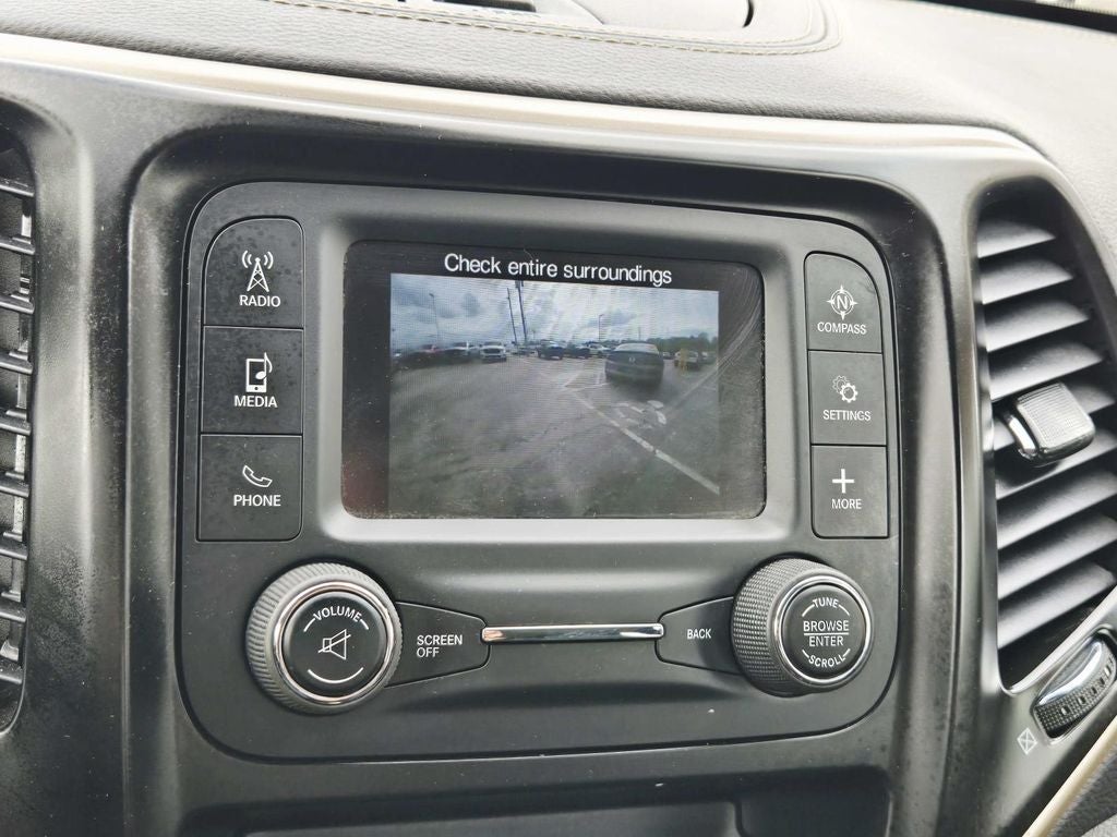 2018 Jeep Cherokee Latitude