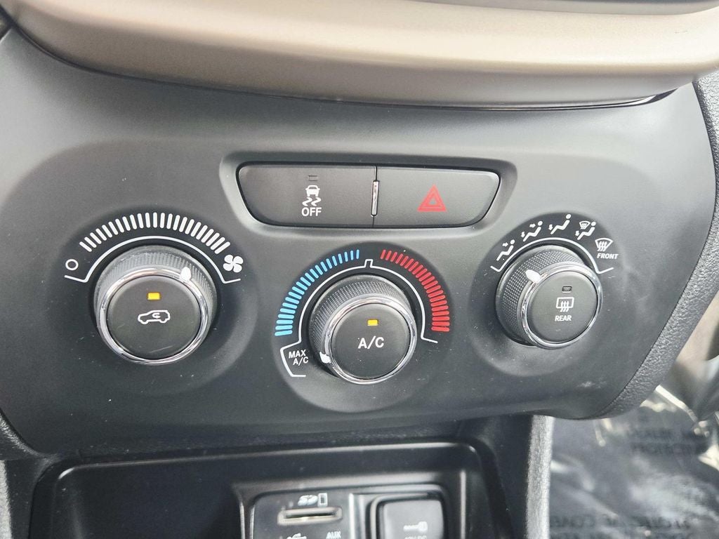 2018 Jeep Cherokee Latitude