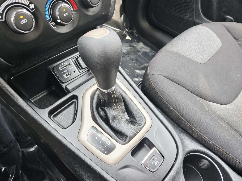 2018 Jeep Cherokee Latitude