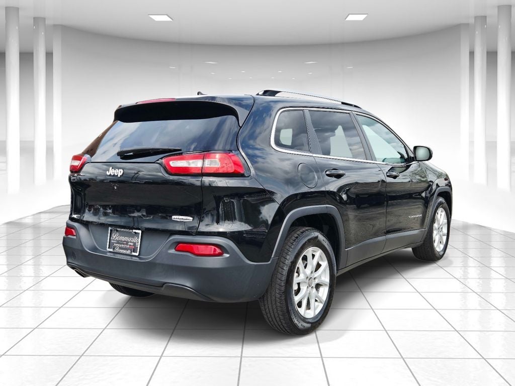 2018 Jeep Cherokee Latitude