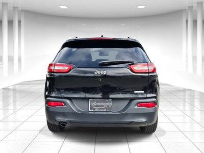 2018 Jeep Cherokee Latitude
