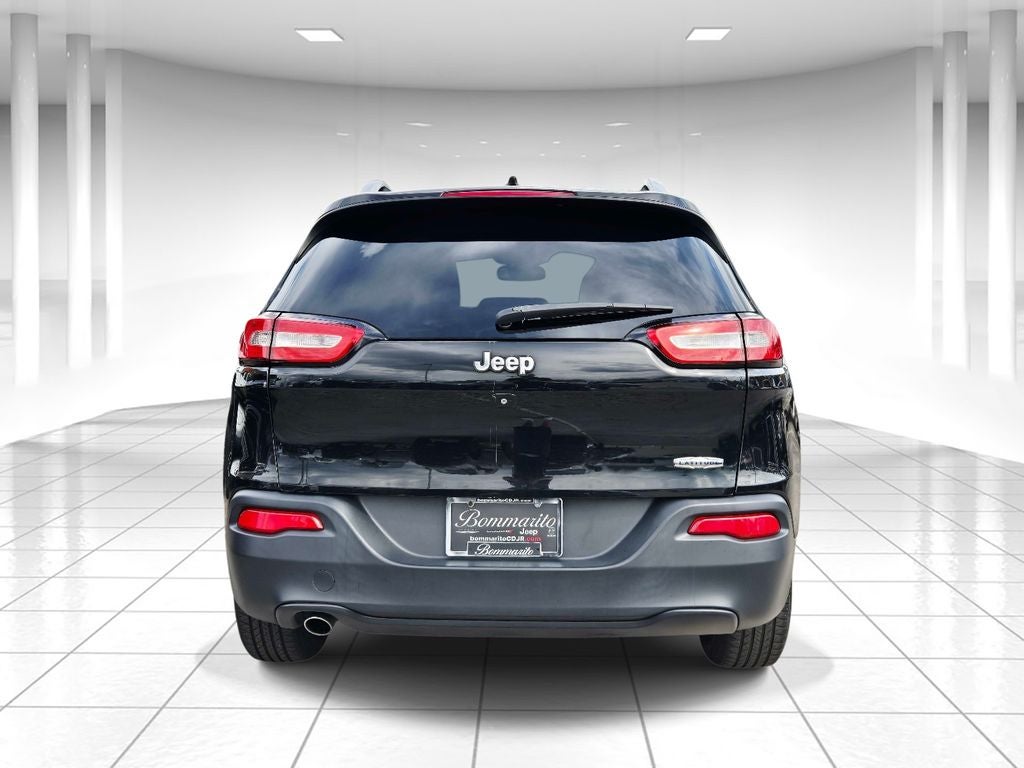 2018 Jeep Cherokee Latitude