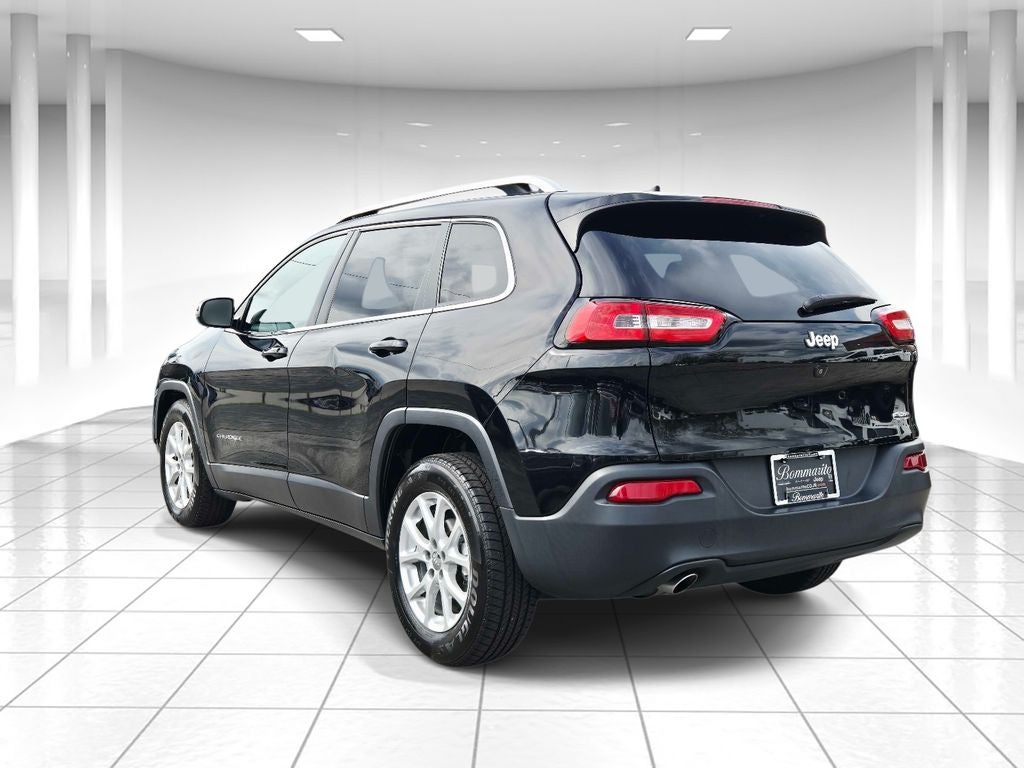 2018 Jeep Cherokee Latitude