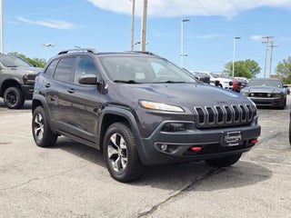 2016 Jeep Cherokee Trailhawk