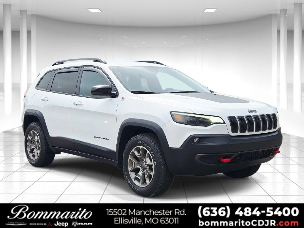 2022 Jeep Cherokee Trailhawk