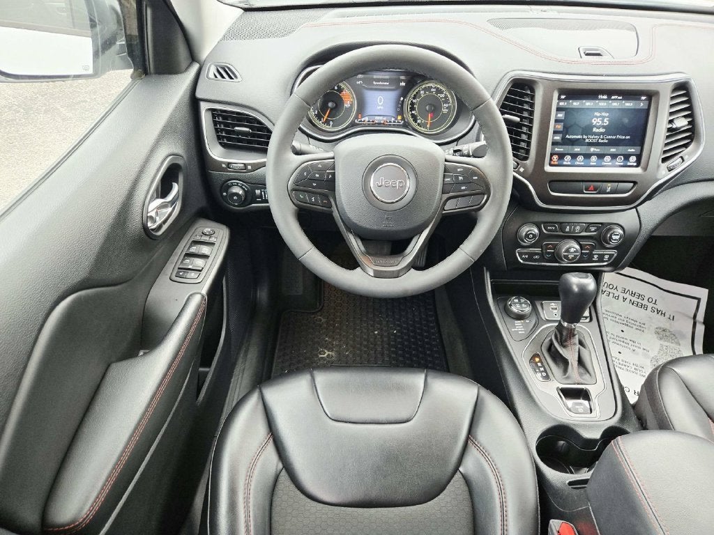 2022 Jeep Cherokee Trailhawk