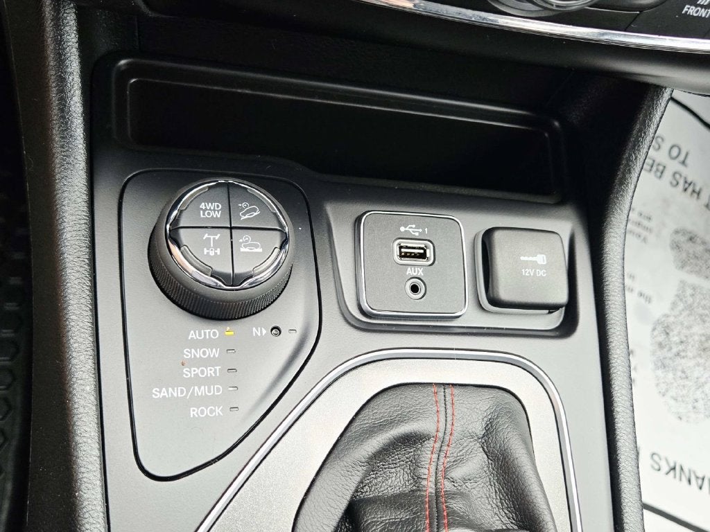 2022 Jeep Cherokee Trailhawk
