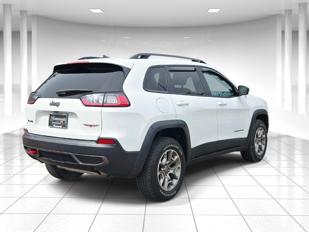 2022 Jeep Cherokee Trailhawk