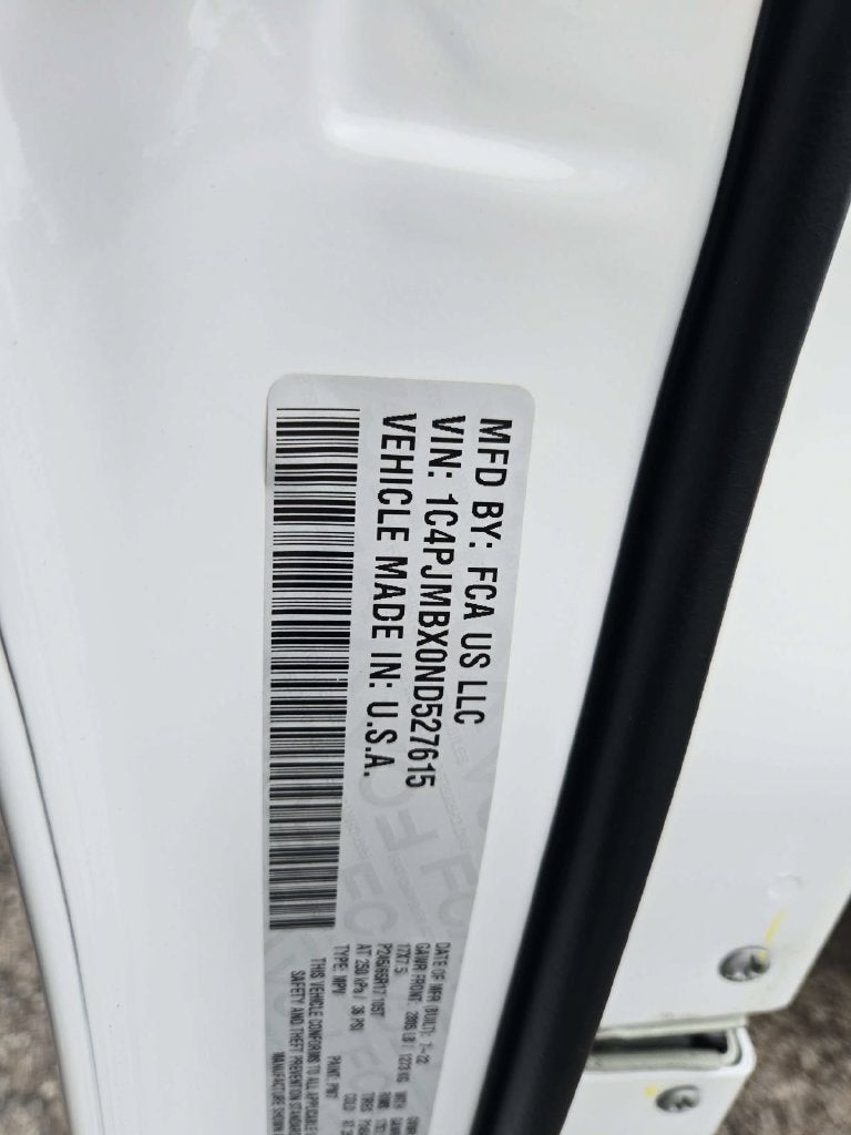 2022 Jeep Cherokee Trailhawk