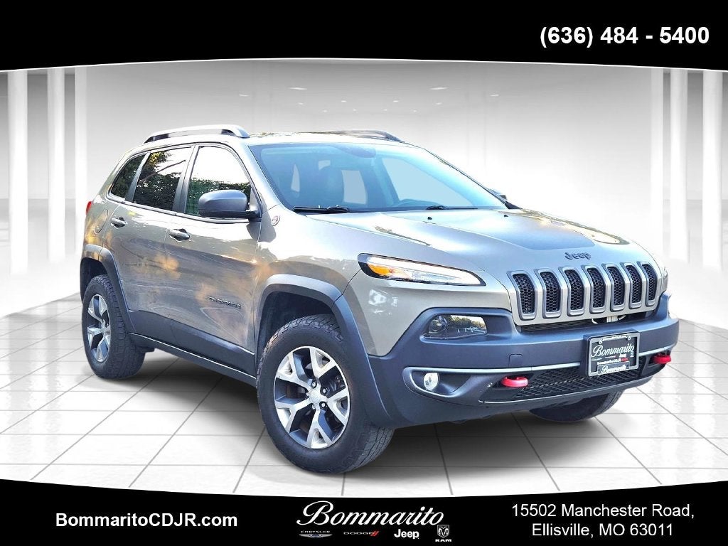 2018 Jeep Cherokee