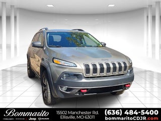 2018 Jeep Cherokee Trailhawk