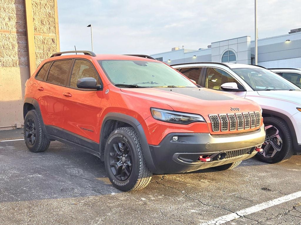 2021 Jeep Cherokee Trailhawk