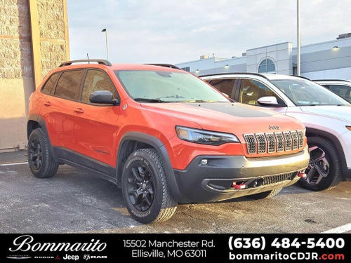 2021 Jeep Cherokee Trailhawk