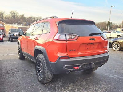 2021 Jeep Cherokee Trailhawk