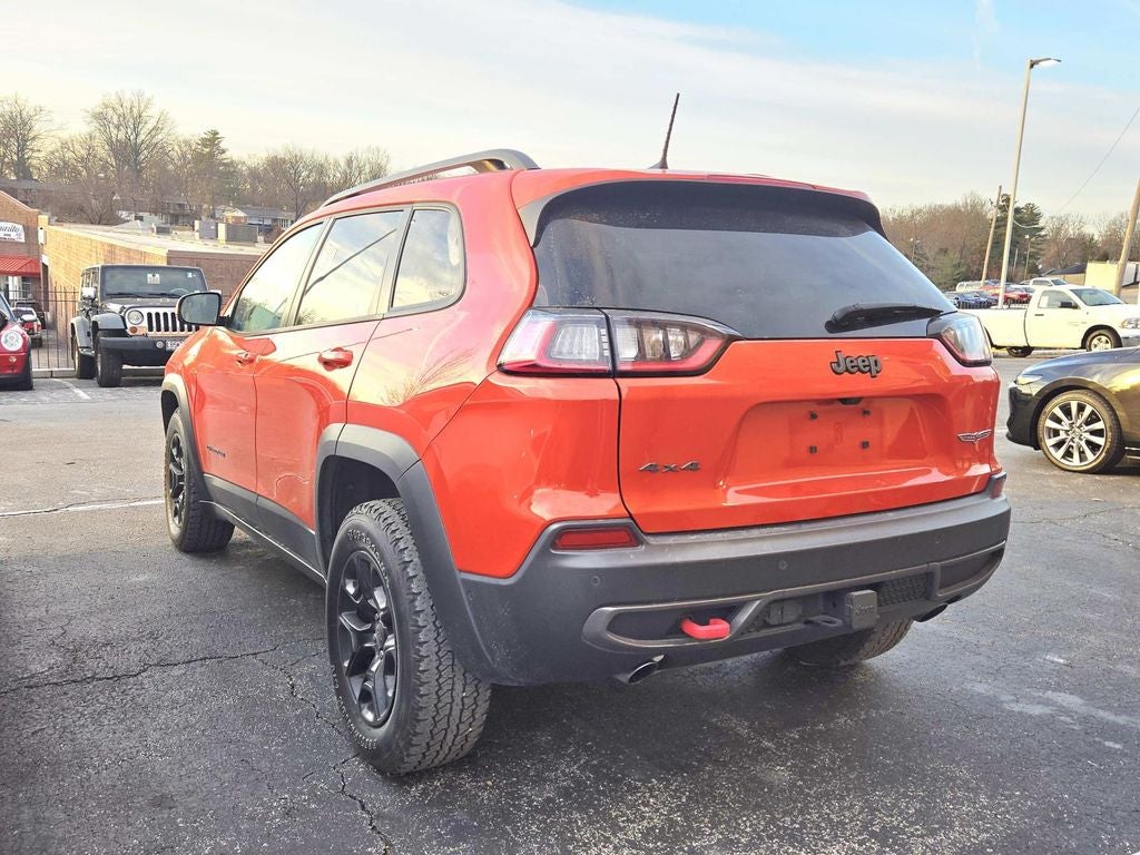 2021 Jeep Cherokee Trailhawk