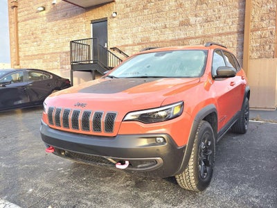 2021 Jeep Cherokee Trailhawk