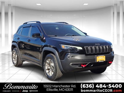 2022 Jeep Cherokee Trailhawk