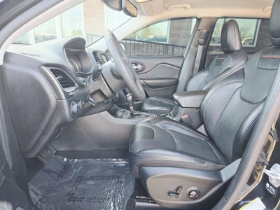 2022 Jeep Cherokee Trailhawk