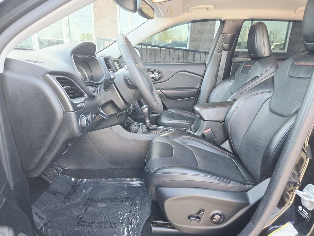 2022 Jeep Cherokee Trailhawk