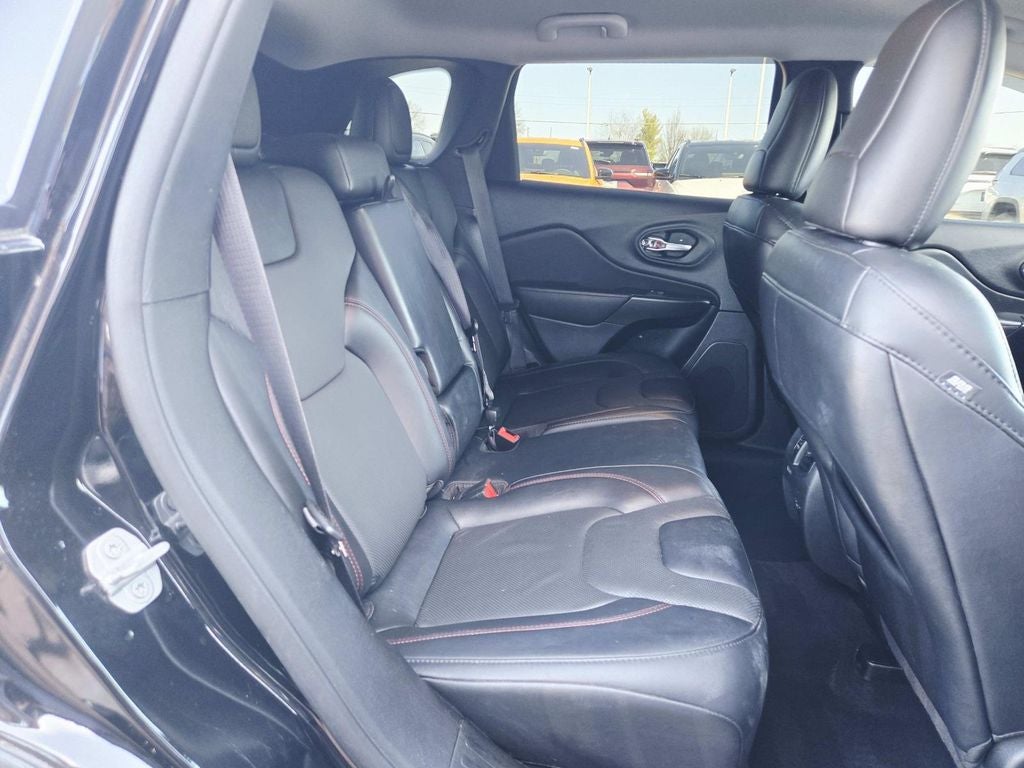 2022 Jeep Cherokee Trailhawk