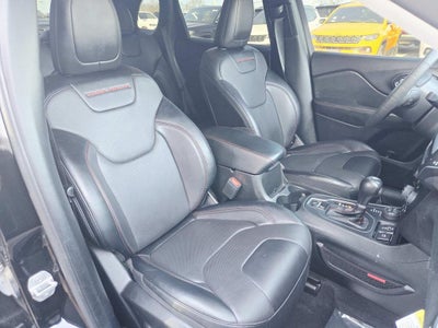 2022 Jeep Cherokee Trailhawk