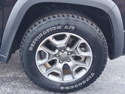 2022 Jeep Cherokee Trailhawk