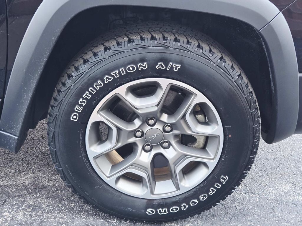 2022 Jeep Cherokee Trailhawk