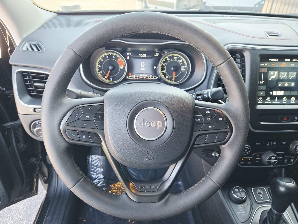 2022 Jeep Cherokee Trailhawk