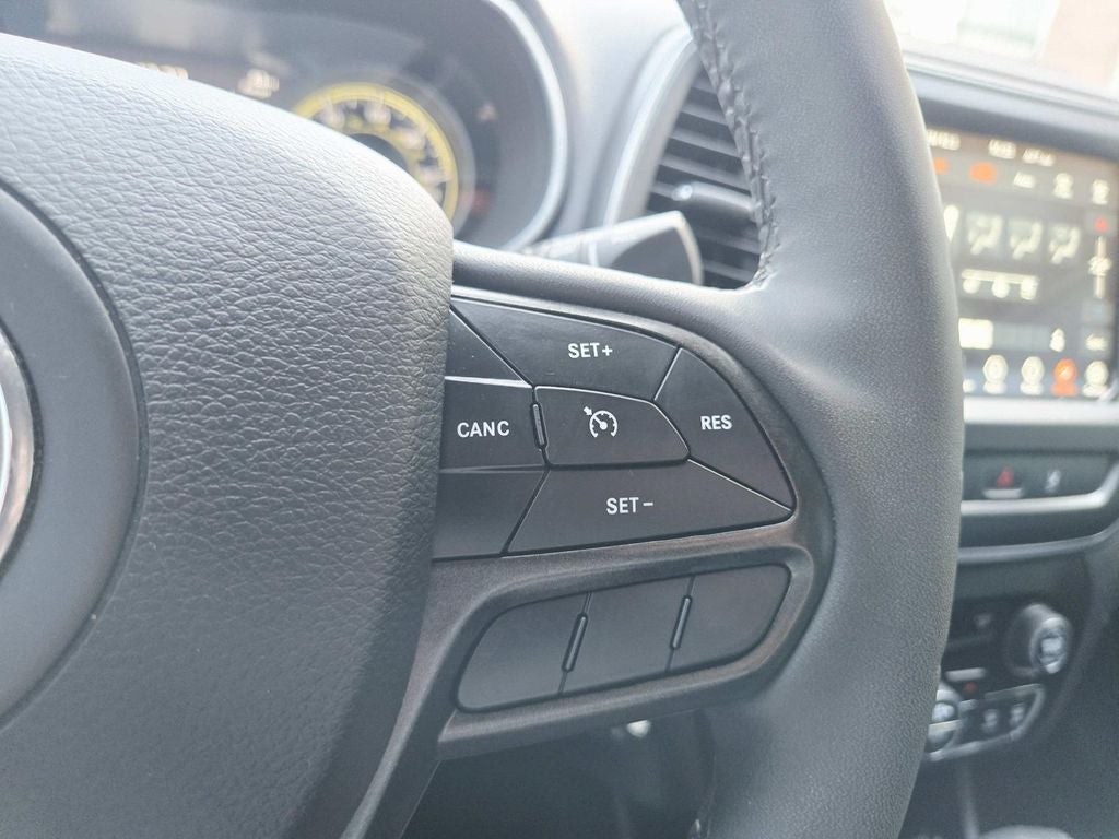 2022 Jeep Cherokee Trailhawk