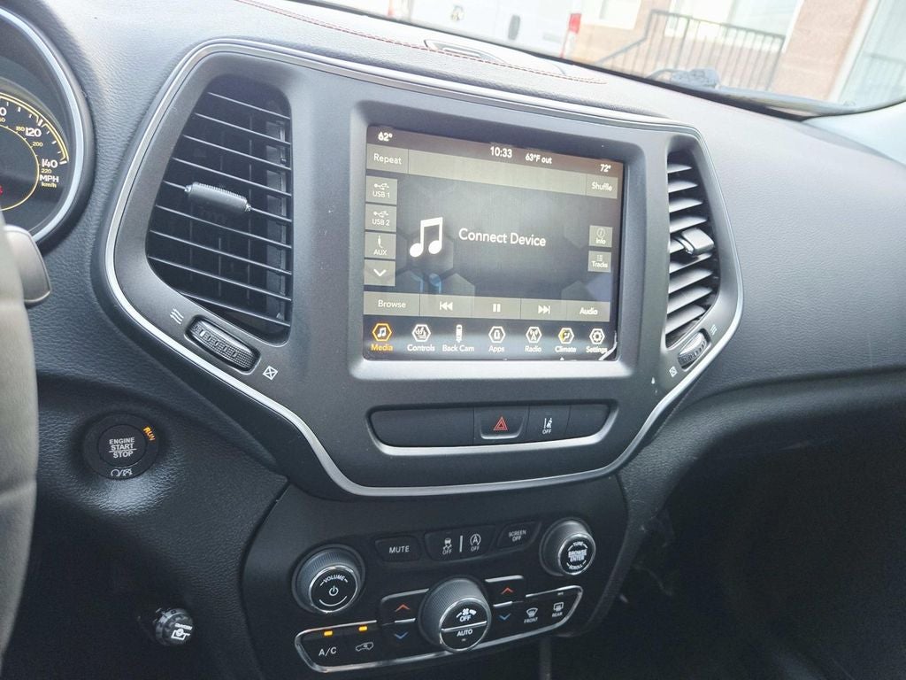 2022 Jeep Cherokee Trailhawk