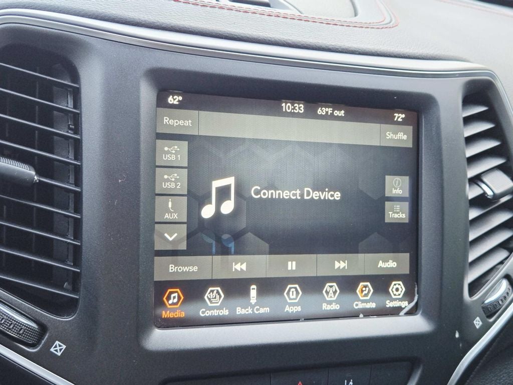 2022 Jeep Cherokee Trailhawk