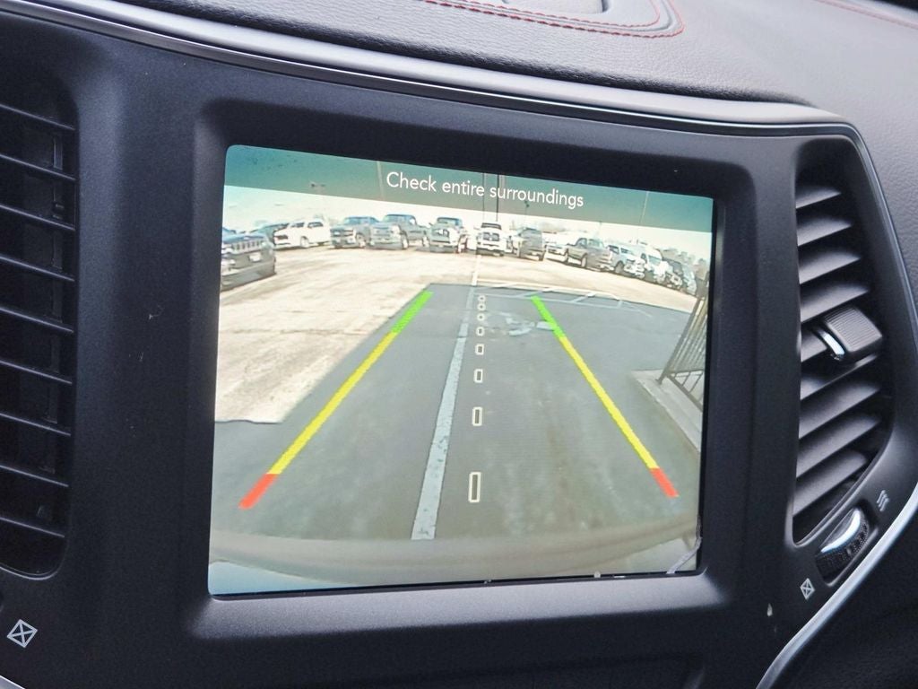 2022 Jeep Cherokee Trailhawk