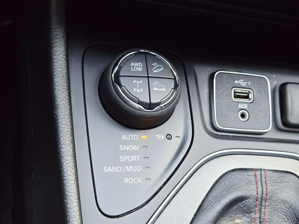 2022 Jeep Cherokee Trailhawk