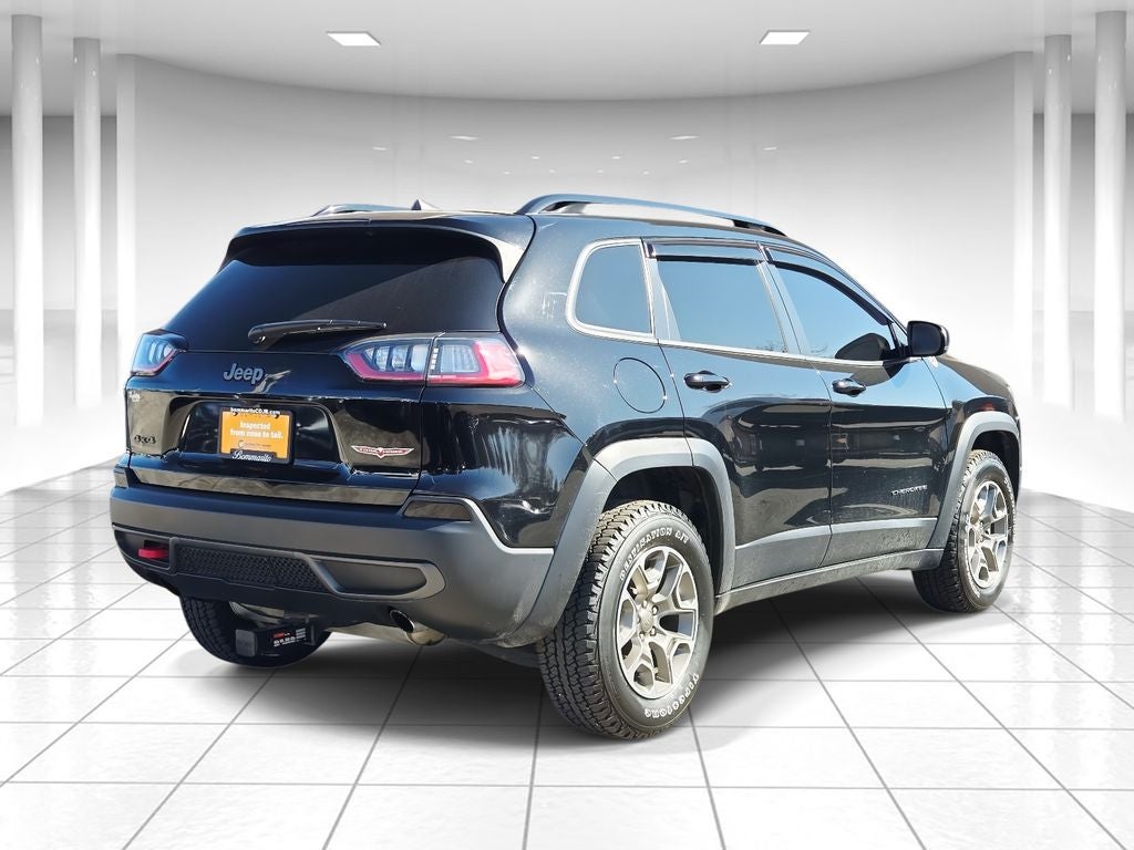 2022 Jeep Cherokee Trailhawk
