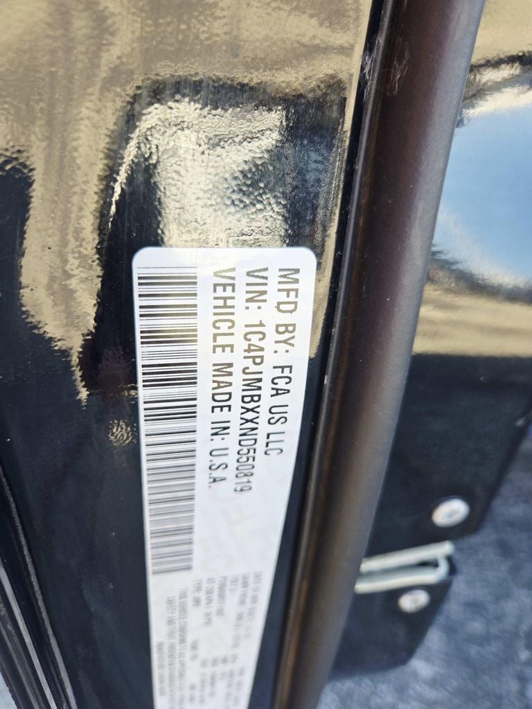 2022 Jeep Cherokee Trailhawk