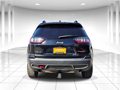 2022 Jeep Cherokee Trailhawk