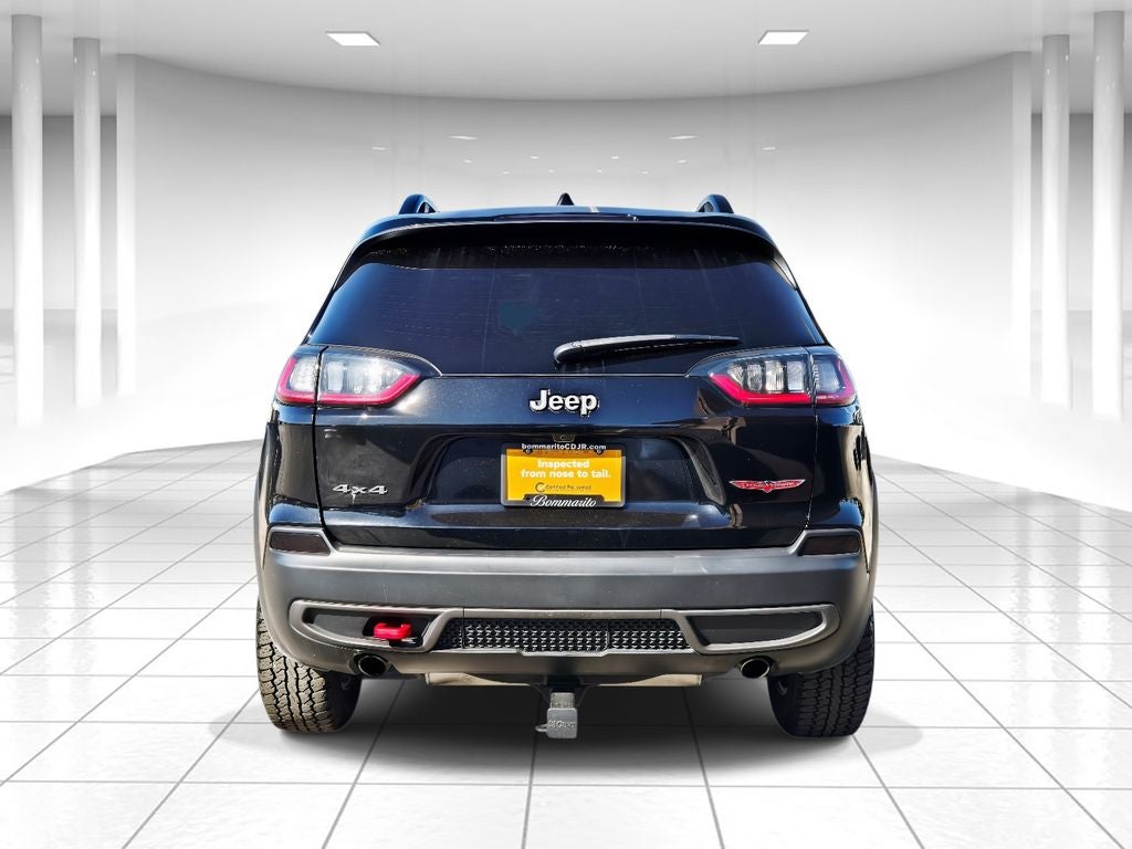 2022 Jeep Cherokee Trailhawk