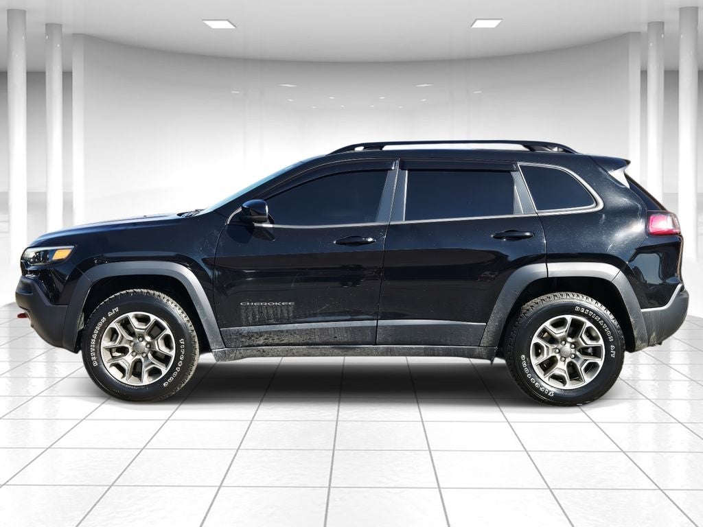2022 Jeep Cherokee Trailhawk
