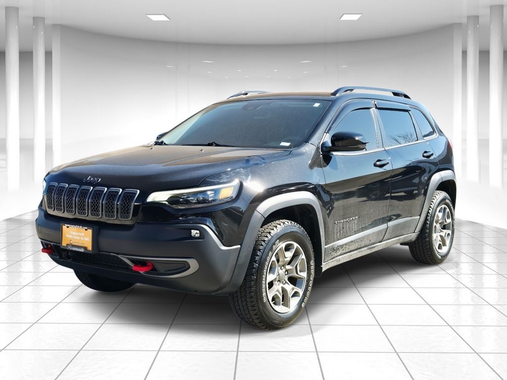 2022 Jeep Cherokee Trailhawk