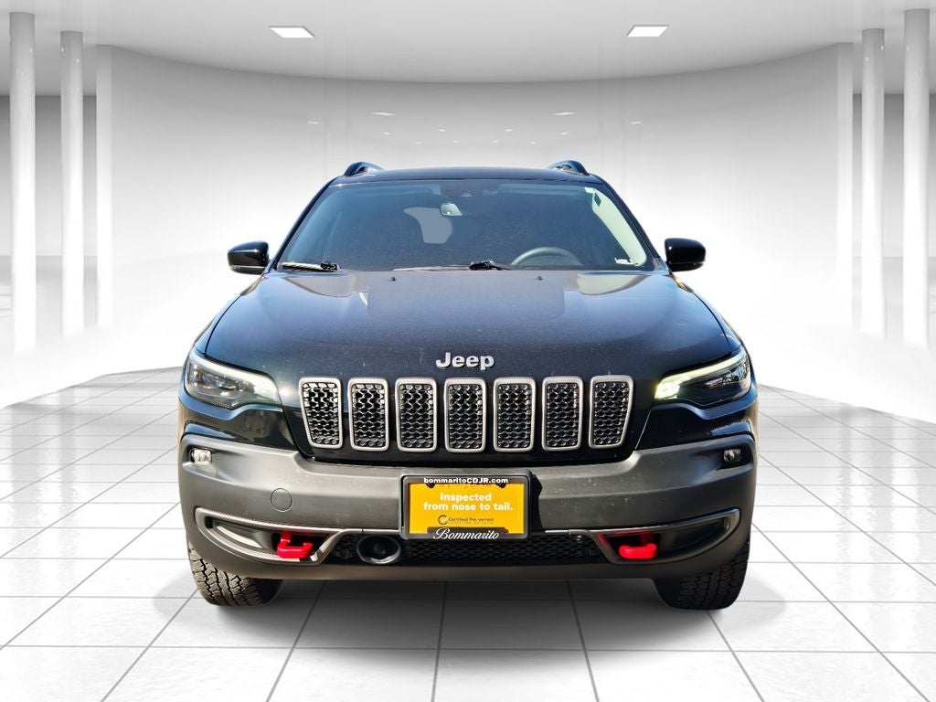 2022 Jeep Cherokee Trailhawk