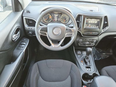 2021 Jeep Cherokee Latitude