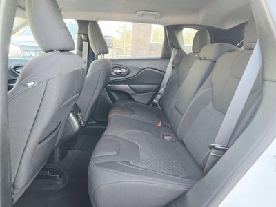 2021 Jeep Cherokee Latitude