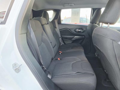 2021 Jeep Cherokee Latitude