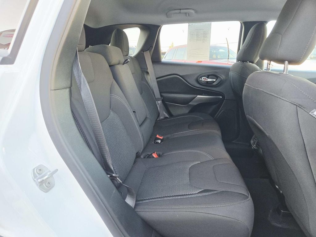 2021 Jeep Cherokee Latitude