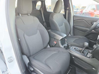 2021 Jeep Cherokee Latitude