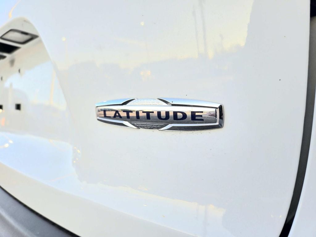 2021 Jeep Cherokee Latitude