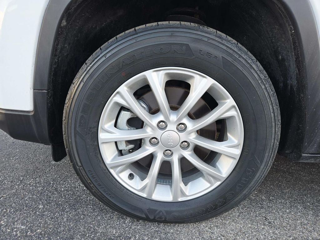 2021 Jeep Cherokee Latitude