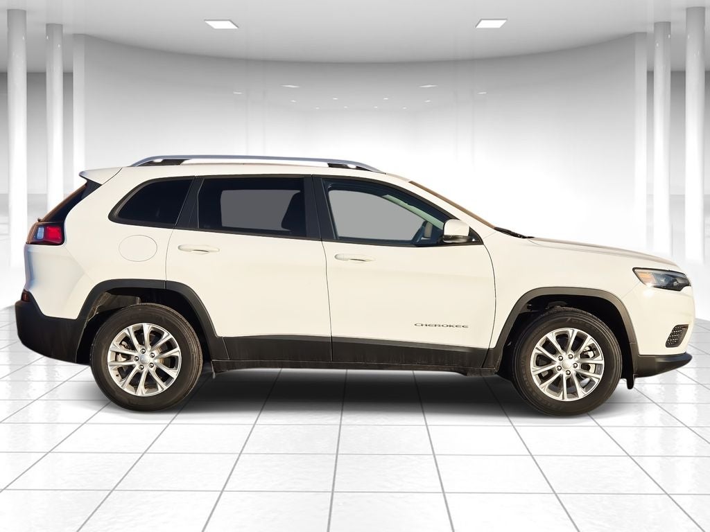 2021 Jeep Cherokee Latitude