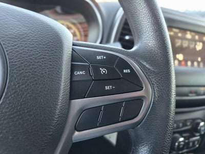 2021 Jeep Cherokee Latitude